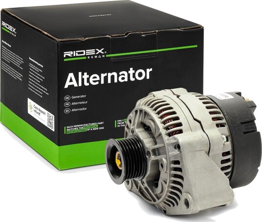 RIDEX REMAN 4G0960R Dynamo RIDEX REMAN 4G0960R Dynamo
