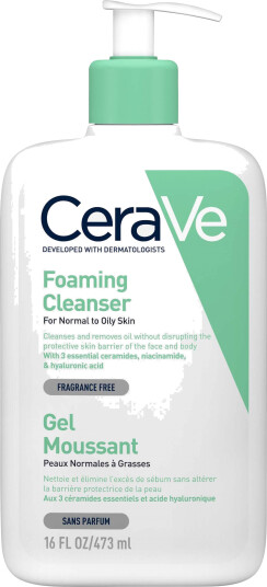 CeraVe Foaming Cleanser 473 ml