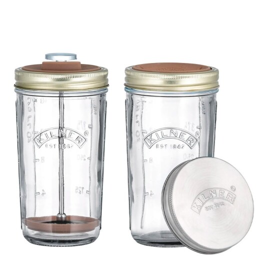 Kilner  Nøttedrikksett 0,5L klar