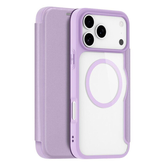 Dux Ducis MagSafe Deksel for iPhone 17 Pro Lilla