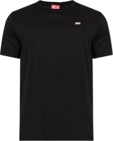 Diesel Herre Topper Svart 3XL,