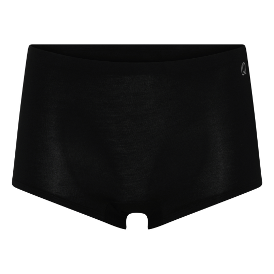 Urban Quest 3-Pack Women Bamboo Shorts hipster truse svart XS