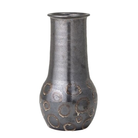 Bloomingville Vase Teracotta Sort H47 cm