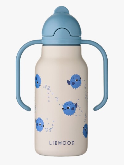 Liewood Kimmie Vannflaske 250 ml Pufferfish/Sandy