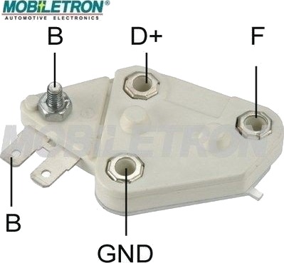 Dynamoregulator MOBILETRON VR-D686