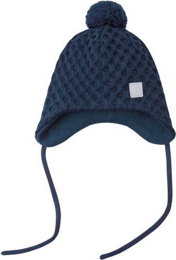 Reima Nunavut Vinterlue I Ull Til Baby/barn, Navy