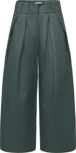 Maison Kitsune Japanese Pants Green 38