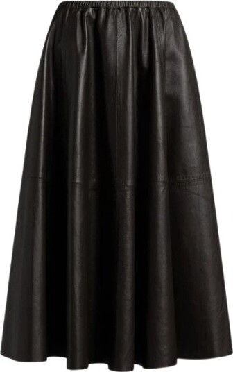 Alberta Ferretti Dame Skjørt Svart S,