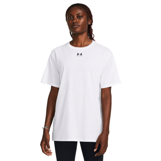 Under Armour Campus Oversize T shirt Grå Gray S Under Armour Campus Oversize T shirt Grå Gray S