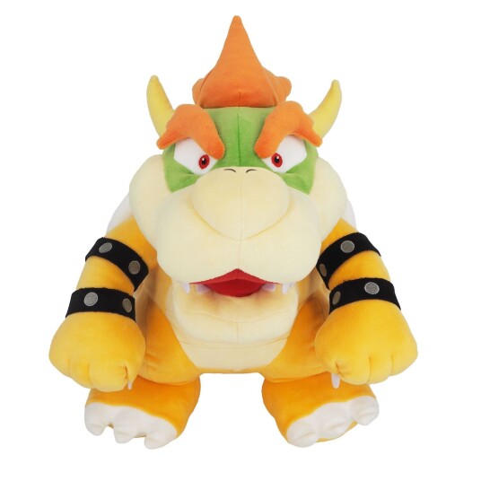Super Mario Bowser Kosedyr 36 cm - Offisielt Lisensiert Plush Super Mario Bowser Kosedyr 36 cm - Offisielt Lisensiert Plush