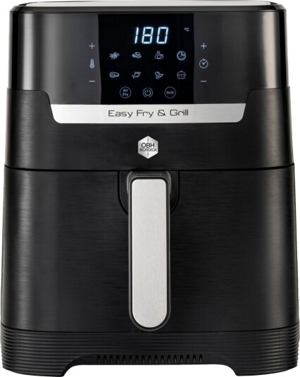 Obh Nordica Easy Fry Precision 2i1 Digital Airfryer 4,2 L Svart