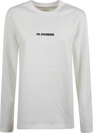 Jil Sander Dame Topper Hvit S,