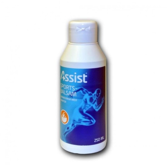 Assist SportSBALSAM M/KAMFER 250 ml Assist SportSBALSAM M/KAMFER 250 ml