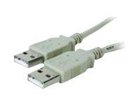 MicroConnect USB 2.0 - USB-kabel - USB til USB - 1 m
