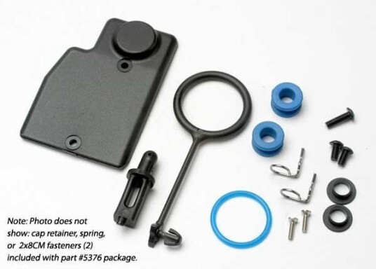 Traxxas 5376 Rebuilt Kit Fuel Tank 5363X Traxxas 5376 Rebuilt Kit Fuel Tank 5363X