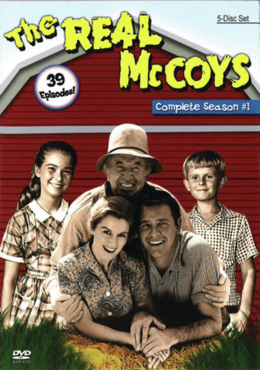 Real Mccoys Sesong 1 DVD