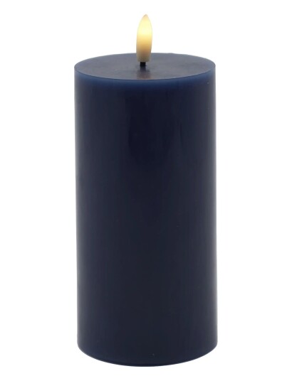 Sirius Home Sille Ø7,5X15Cm Deep Ocean Navy 