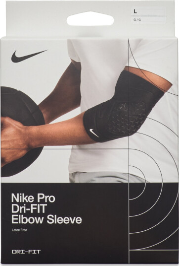 NIKE Equipment Nike Pro Elbow Sleeve 3.0 Black XS NIKE Equipment Nike Pro Elbow Sleeve 3.0 Black XS