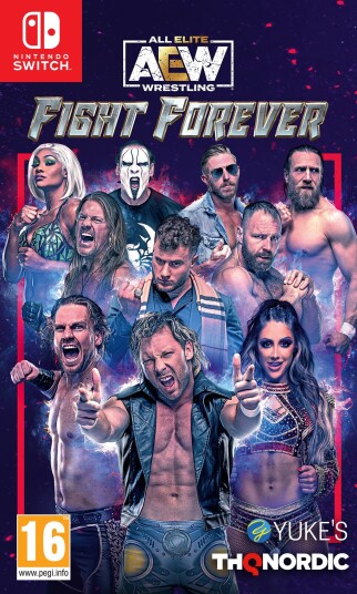 AEW: Fight Forever Switch AEW: Fight Forever Switch
