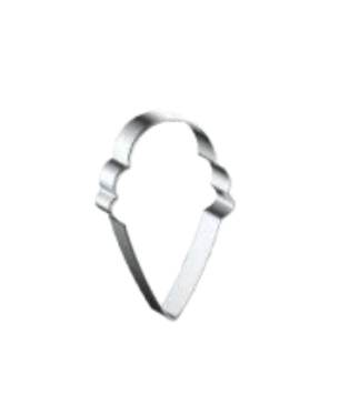 Pepperkakeform Iskrem 7,5 Cm Pepperkakeform Iskrem 7,5 Cm