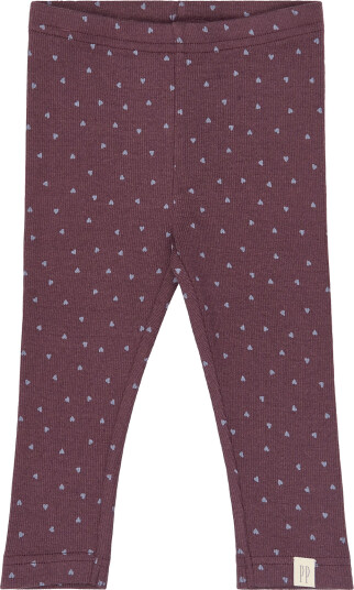 Petit Piao Ppsonja Leggings Burgundy 62