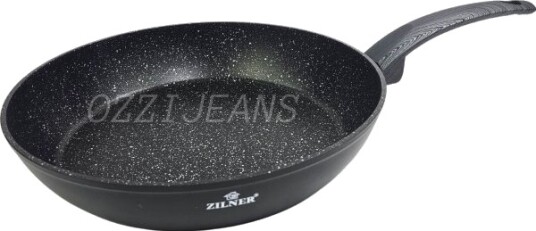 Stekepanne Zilner Stekepanne 26Cm Med Marmorbelegg Og Full Induksjonsbunn Zilner Zl 564
