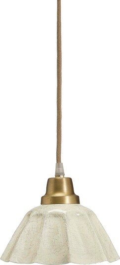 PR Home Liten pendel Ester 17 cm Hvit PR Home Liten pendel Ester 17 cm Hvit