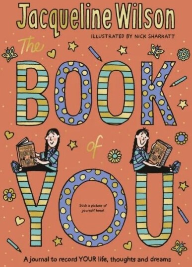 The Book Of You Av Jacqueline Wilson
