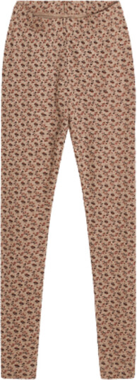 Hust & Claire Lasya ull/bambus dameleggings  biscuit (M)   M