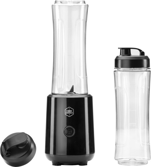 OBH Nordica Twister Go Blender 300W med Pulsfunksjon - Svart OBH Nordica Twister Go Blender 300W med Pulsfunksjon - Svart