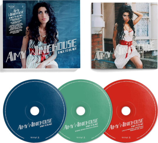 Amy Winehouse Back To Black CD