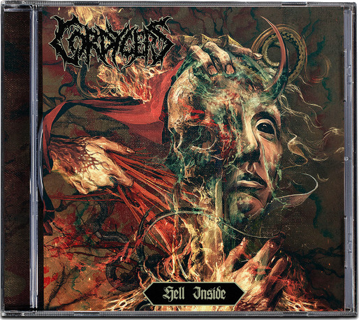 Cordyceps Hell Inside CD