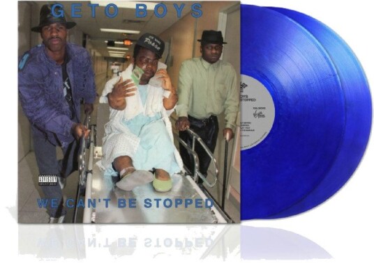 Geto Boys We Cant Be Stopped Vinyl