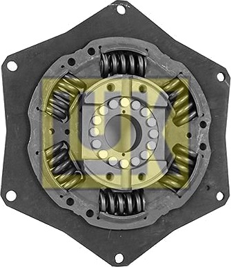 Torsjonsdemper, clutch LuK 370 0131 10