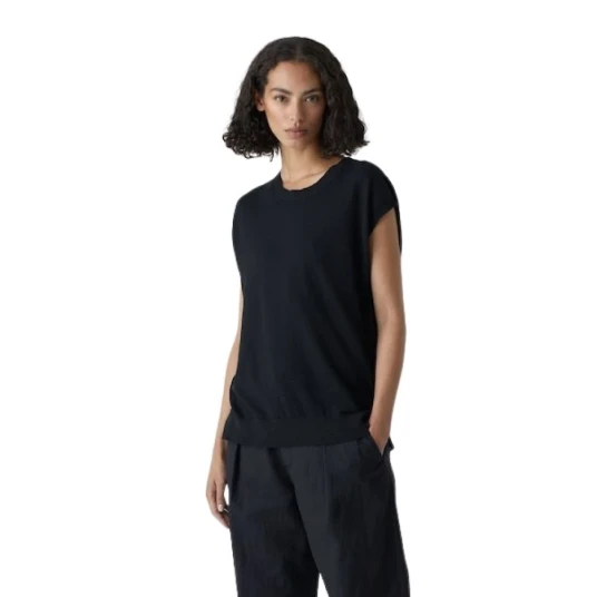 Closed Dame Topper Svart M Closed Dame Topper Svart M