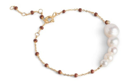 Enamel Copenhagen Lola Carmen Copper Bracelet Forgylt Sølv Sterling 925 15 19 cm Enamel Copenhagen Lola Carmen Copper Bracelet Forgylt Sølv Sterling 925 15 19 cm