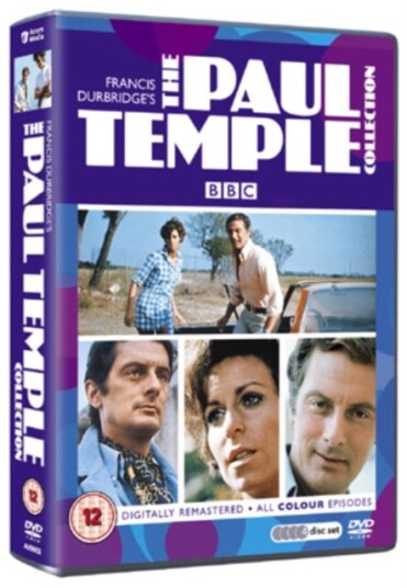 Paul Temple Collection DVD