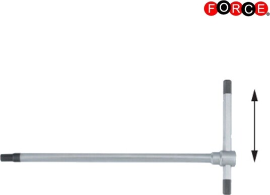 FORCE 76410XL Vinkelskrutrekker FORCE 76410XL Vinkelskrutrekker