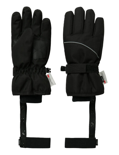 Name It Nknslope10 Gloves Ski Edition Fo Noos   Black   6