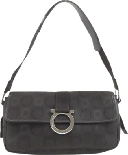 Salvatore Ferragamo Dame Svart