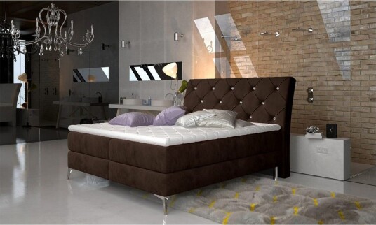 Kontinentalseng Eltap Adel 160x200 cm Kronos 06 Brun