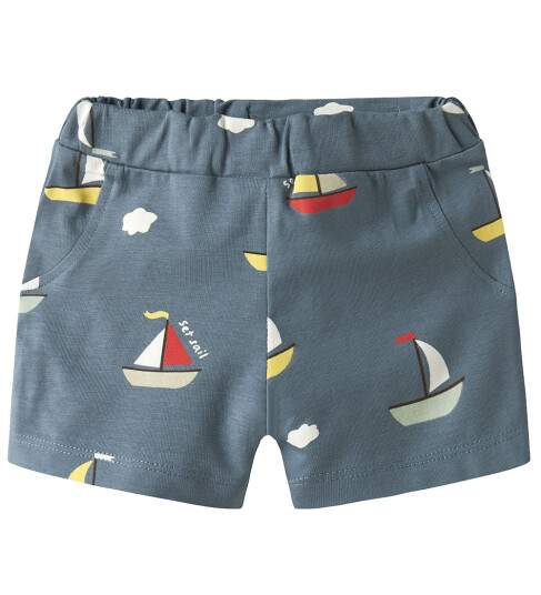 Name It Shorts NbmVroels Blue Mirage/Boats 50 Shorts Blå