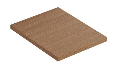Dansani Calidris Benkeplate B40-240xh3xd51cm Gyllen eik / 40cm