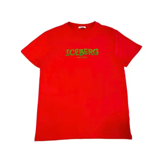 Iceberg, Herre, Topper, Rød, L, Iceberg, Herre, Topper, Rød, L,