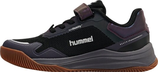 Hummel Innesko Toppflyging Pro VC Jr Anthracite Hummel 32 Innesko Brun Lilla Svart