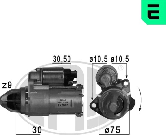 Starter ERA 220742A