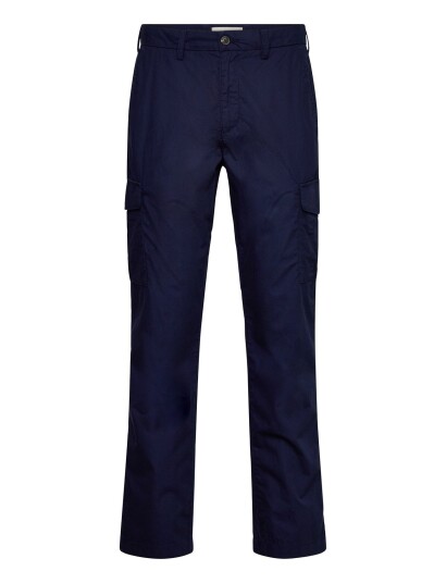 GANT Reg Light Cotton Cargo Pants Navy 34