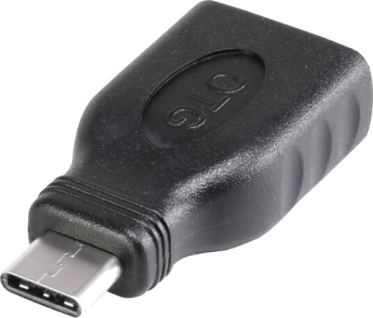 Renkforce Usb 3.0-Adapter Med Otg-Funksjon [1X Usb-C™-Plugg - 1X Usb 3.0 Type A-Kontakt], Forgyldte Kontakter (Rf-3385702)