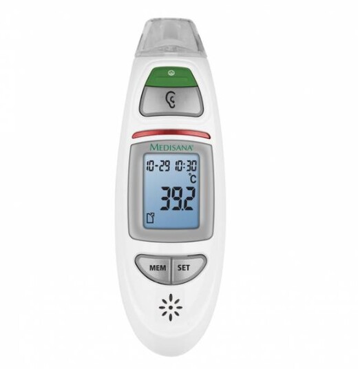 Medisana Flerfunksjonell infrarød termometer TM 750 Medisana Flerfunksjonell infrarød termometer TM 750