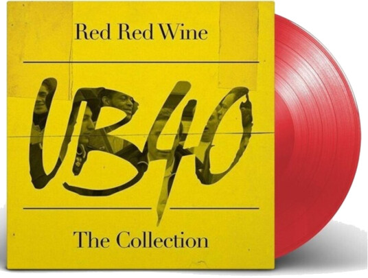 Red Red Wine: The Collection Red Vinyl
